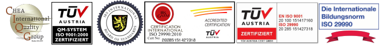 ISO Accreditation NCCA CHEA ISO Accreditation NCCA CHEA